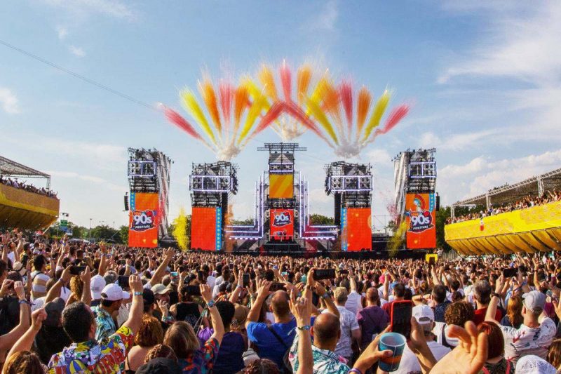 love the 90s festival madrid