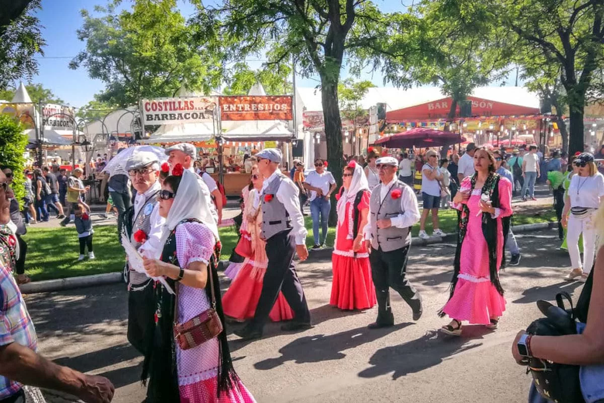 fiestas san isidro - fiestas madrid