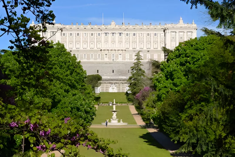 jardines del campo del moro - campo del moro - jardines madrid