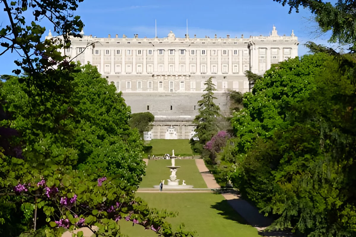 jardines del campo del moro - campo del moro - jardines madrid