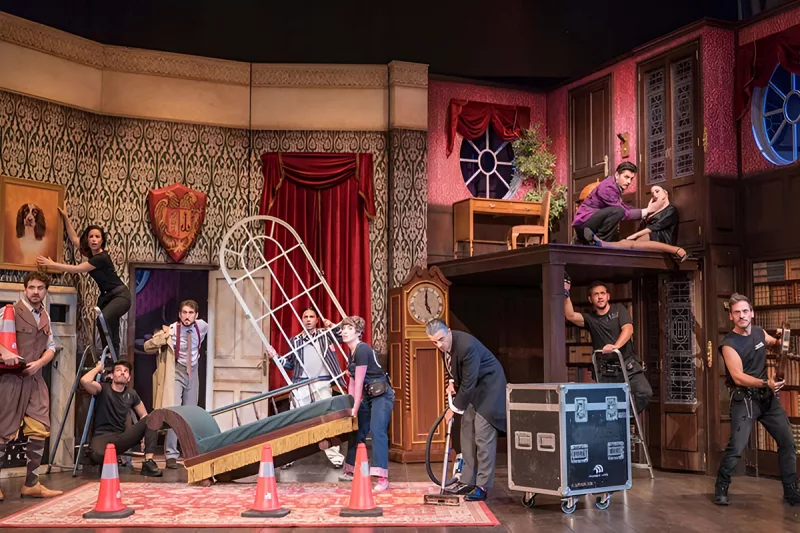 la función que sale mal - teatro en madrid - obras de teatro en madrid