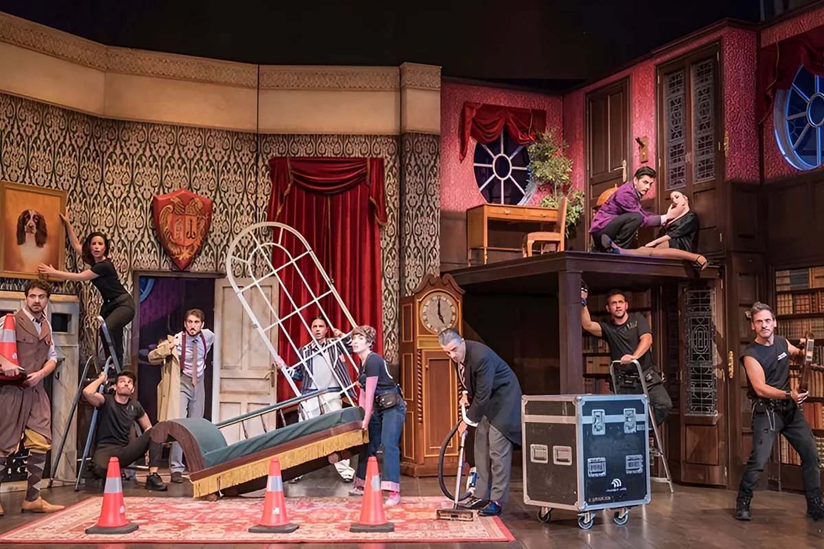 la función que sale mal - teatro en madrid - obras de teatro en madrid