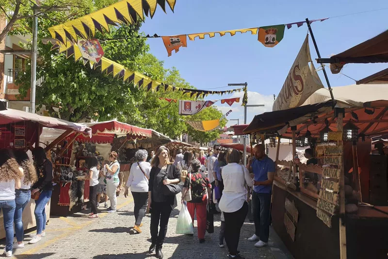 mercado medieval el alamo - feria medieval el alamo - mercados medievales madrid