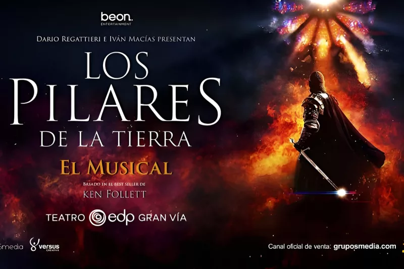 musical los pilares de la tierra - musical los pilares de la tierra madrid - musicales en madrid