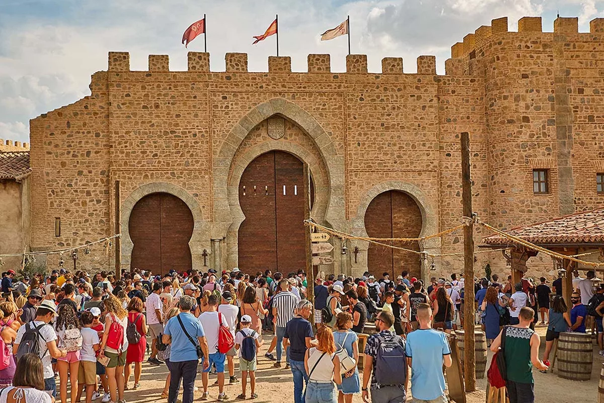 puy du fou - parque temático toledo - pui du fou