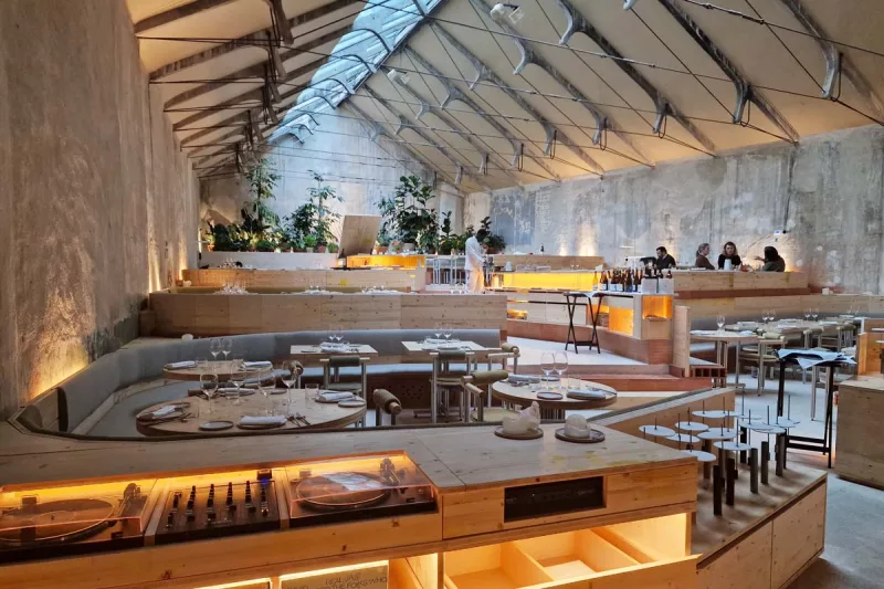 restaurante tramo - restaurantes barrio de prosperidad - restaurantes nuevos en madrid - dónde comer en madrid