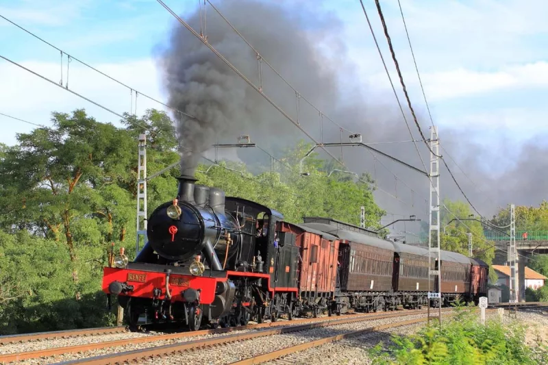 tren de la fresa - tren de aranjuez