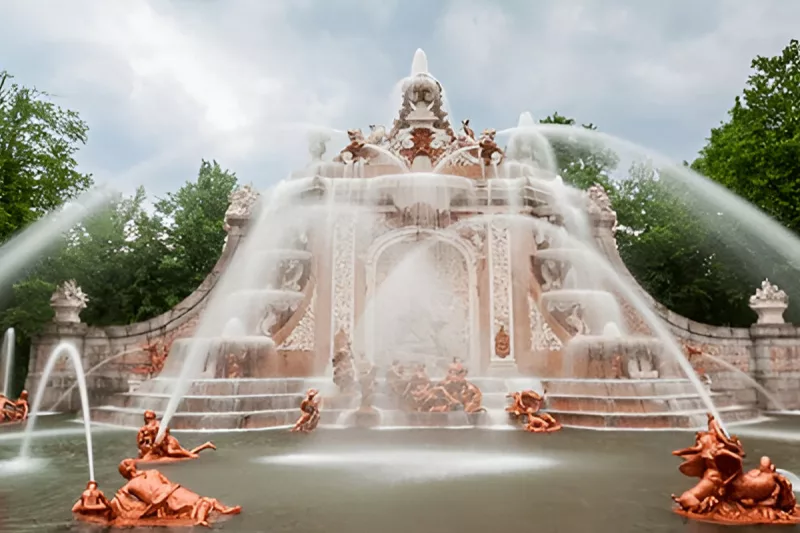 fuentes La Granja de San Ildefonso - la granja de segovia - palacio de la granja