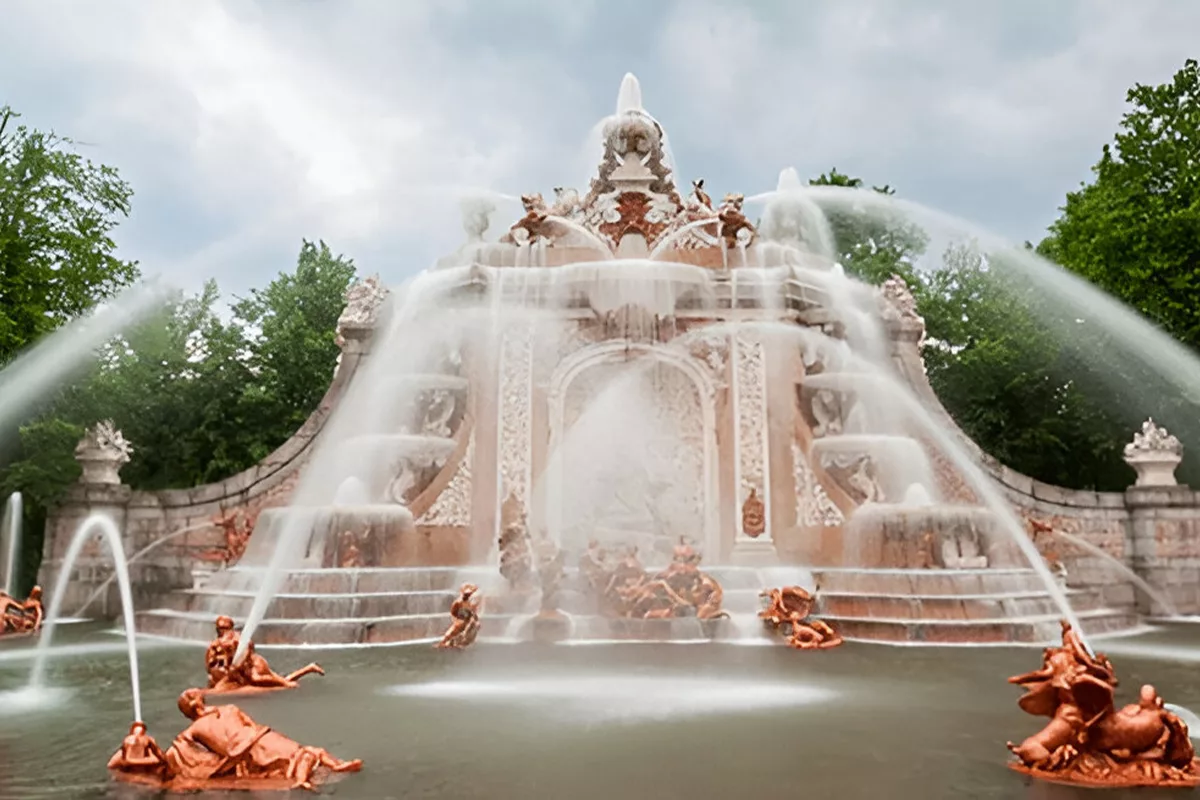 fuentes La Granja de San Ildefonso - la granja de segovia - palacio de la granja