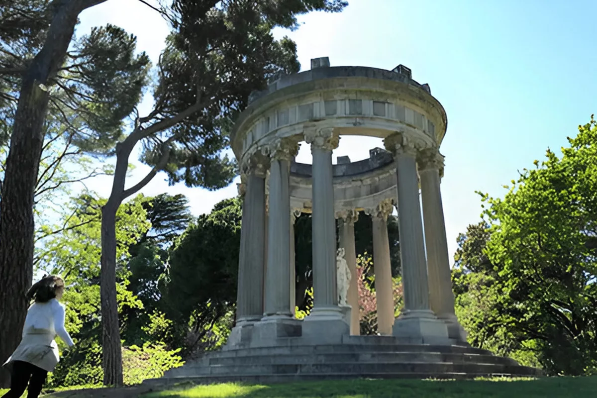 Parque del Capricho - parques en madrid
