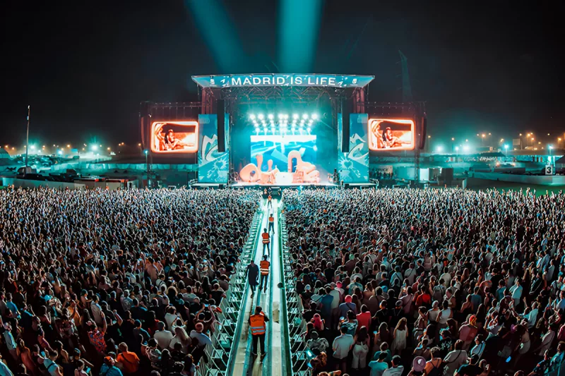 mad cool festival - festival mad cool - festivales madrid