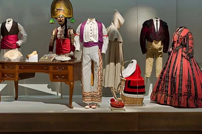 museo del traje - museos en madrid