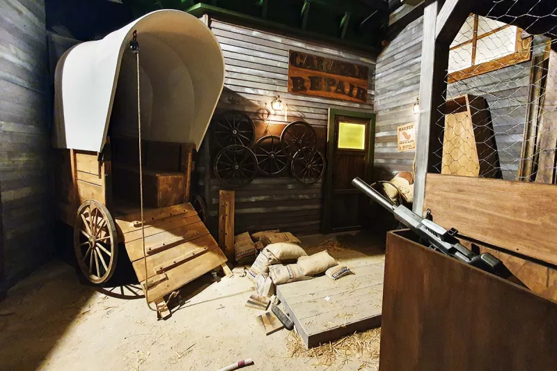 fox in a box madrid - escape room madrid