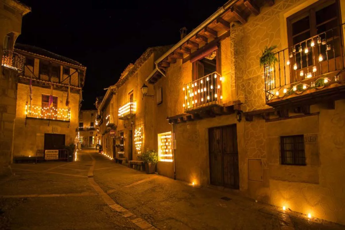 noche de las velas pedraza