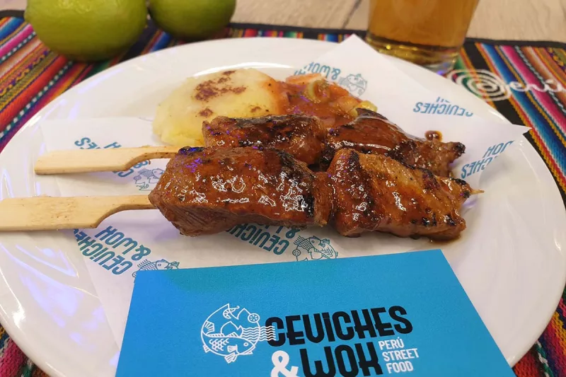 ruta de la tapa gourmet - mercado de prosperidad