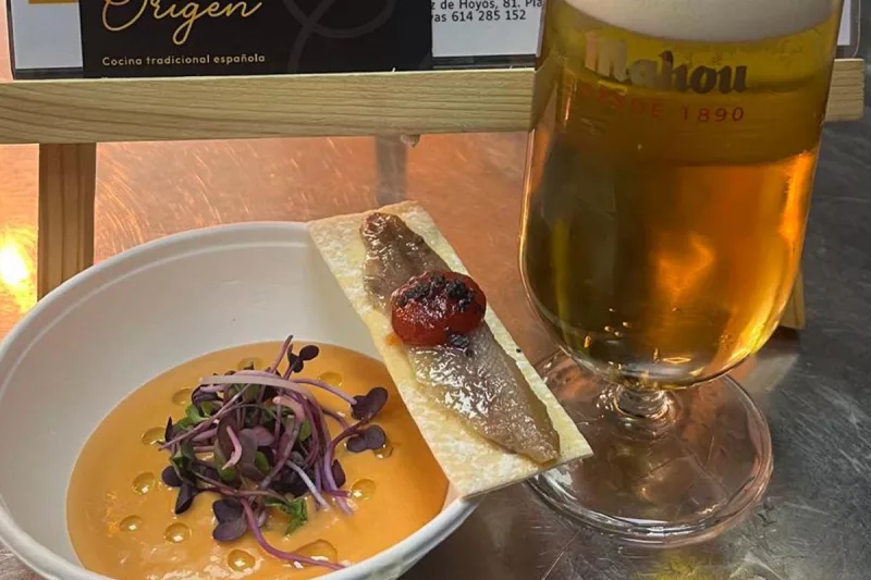 ruta de la tapa gourmet mercado de prosperidad