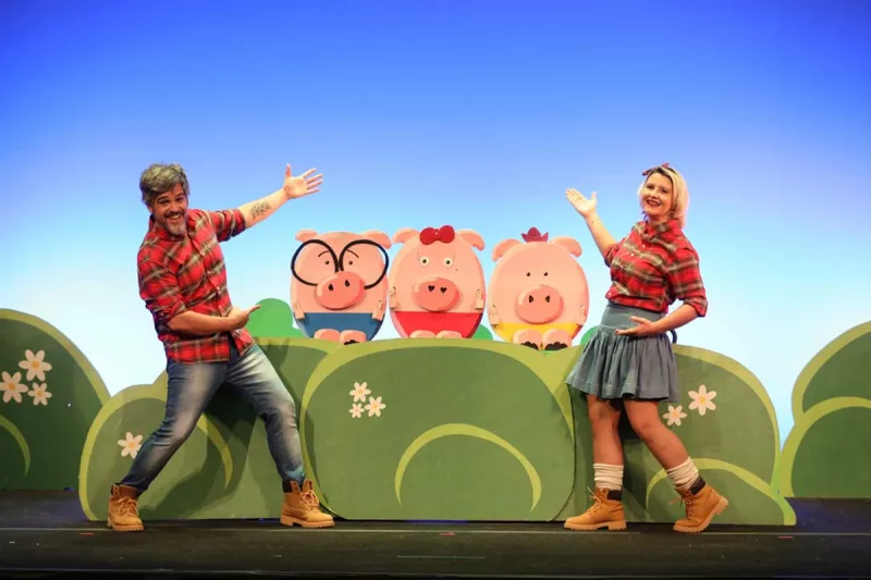 los tres cerditos madrid