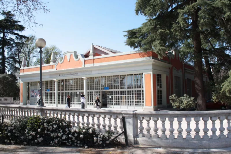 casa de vacas el retiro - museos madrid