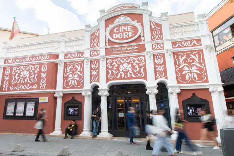 cine doré - cines madrid