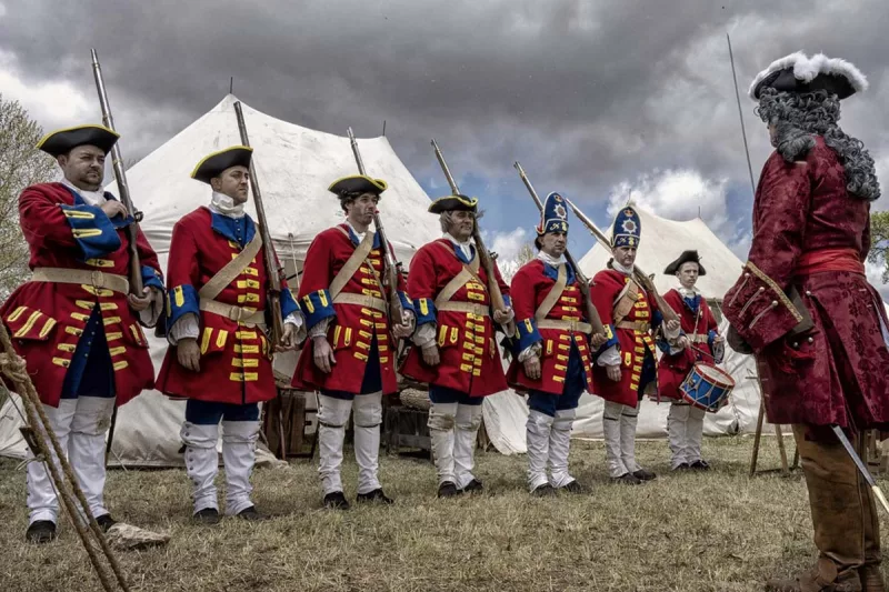 Nuevo Baztán - recreación histórica nuevo baztán