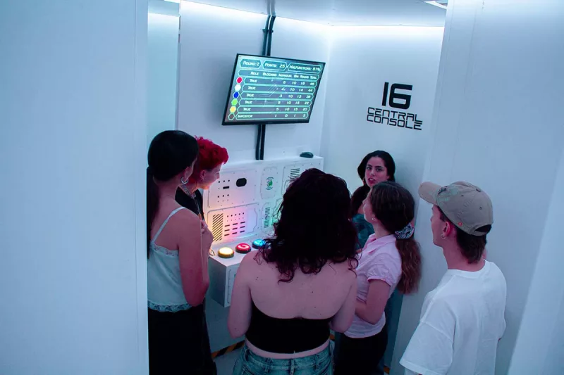 Aventurico Sabotage Among Us en vivo