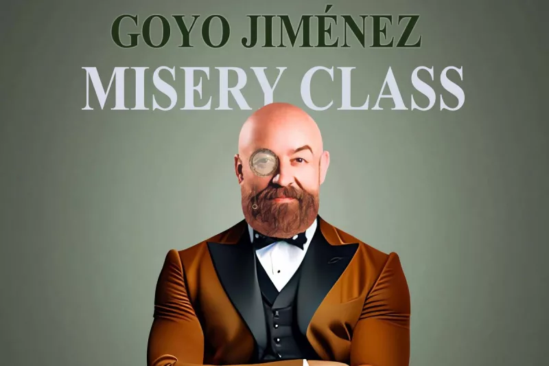 goyo jiménez madrid - monólogos madrid