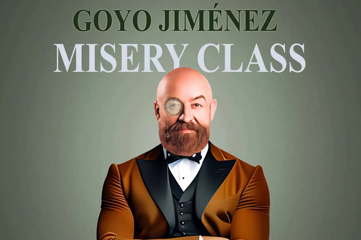 goyo jiménez madrid - monólogos madrid