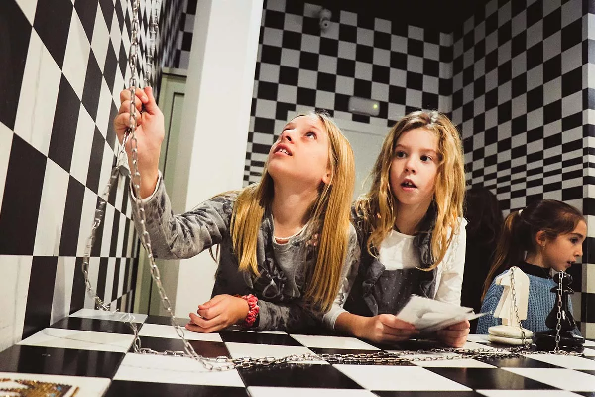 aventurico - escape room madrid - escape room para familias - escape room niños madrid - escape room baratos madrid