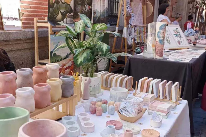 mercado de las ranas 