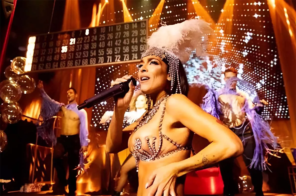 bingo para señoras con lorena castell