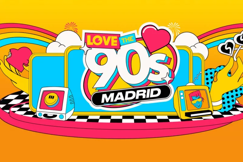 love the 90s festival madrid