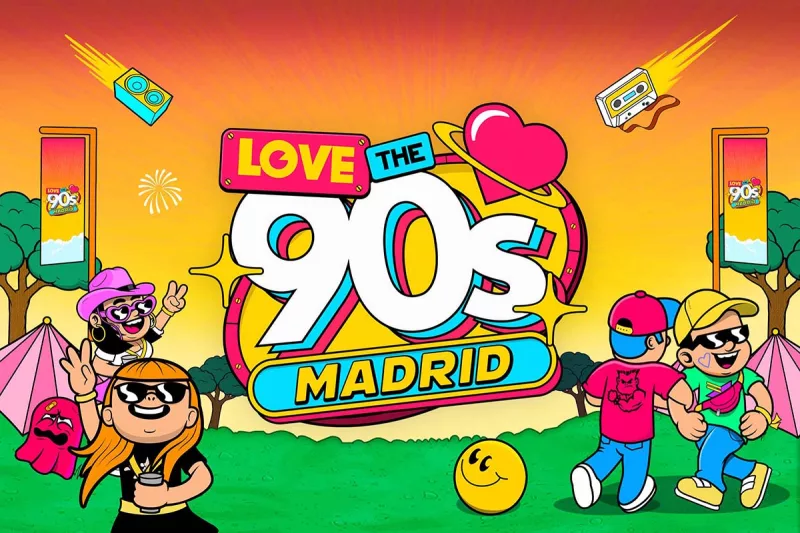 love the 90s festival madrid
