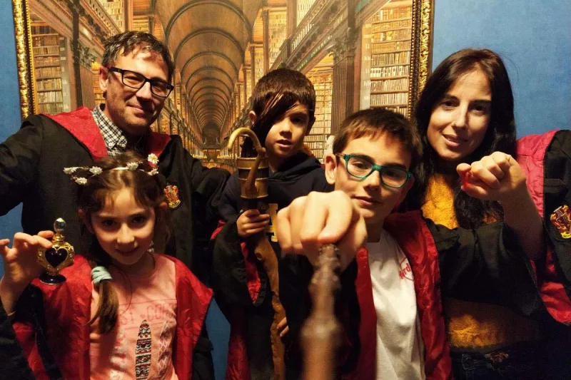 escape room harry potter madrid - aventurico madrid