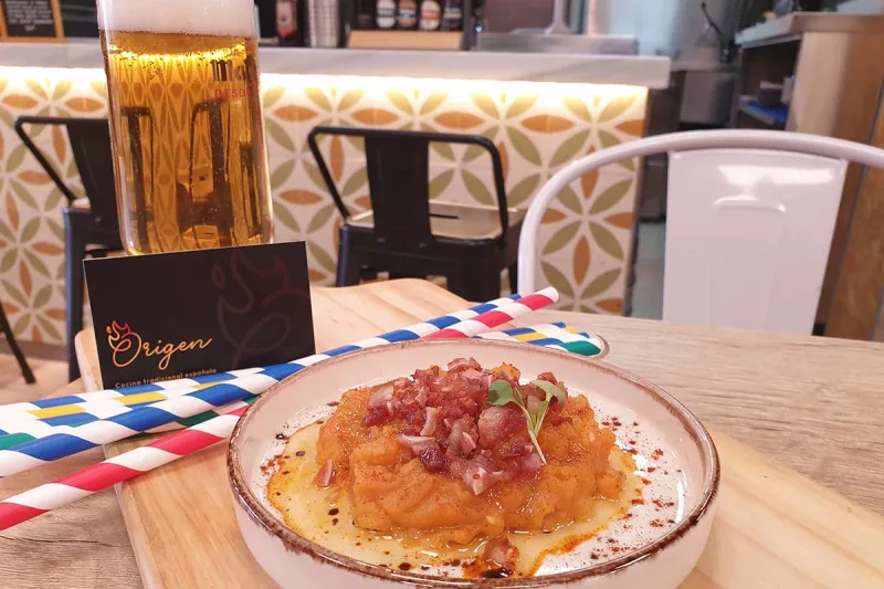 ruta tapa gourmet - mercado de prosperidad