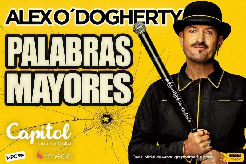 Alex O'doguerty Madrid