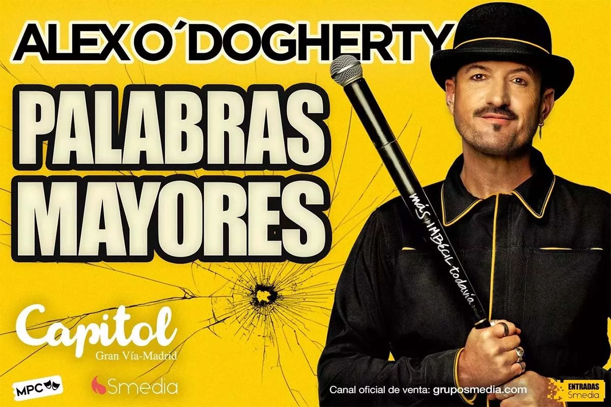 Alex O'doguerty Madrid