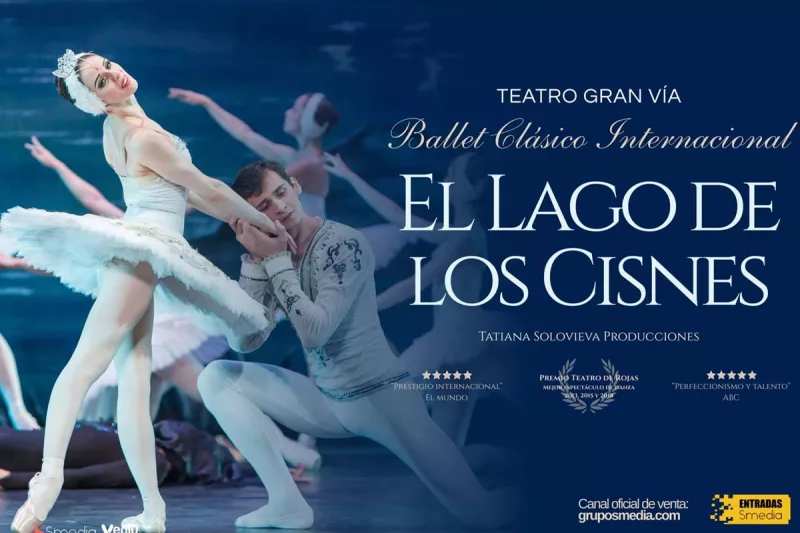 ballet el lago de los cisnes Madrid