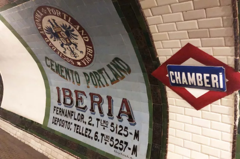 estación museo chamberí