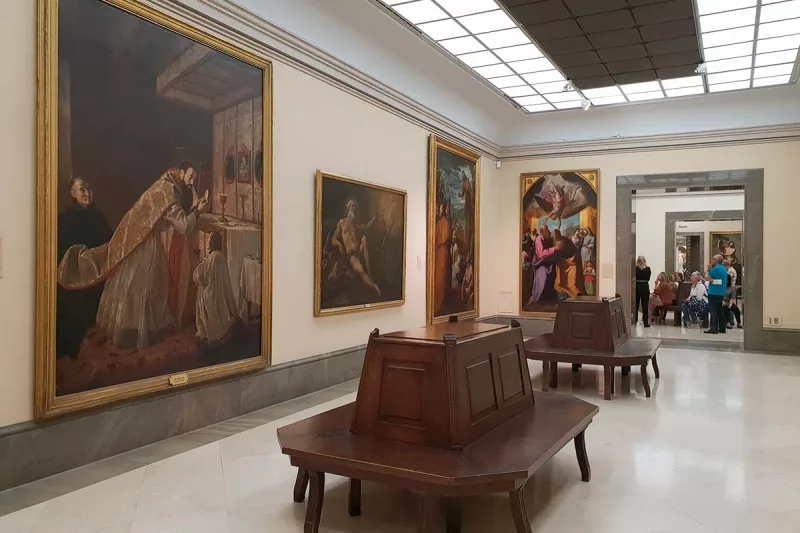 real academia de bellas artes de San Fernando