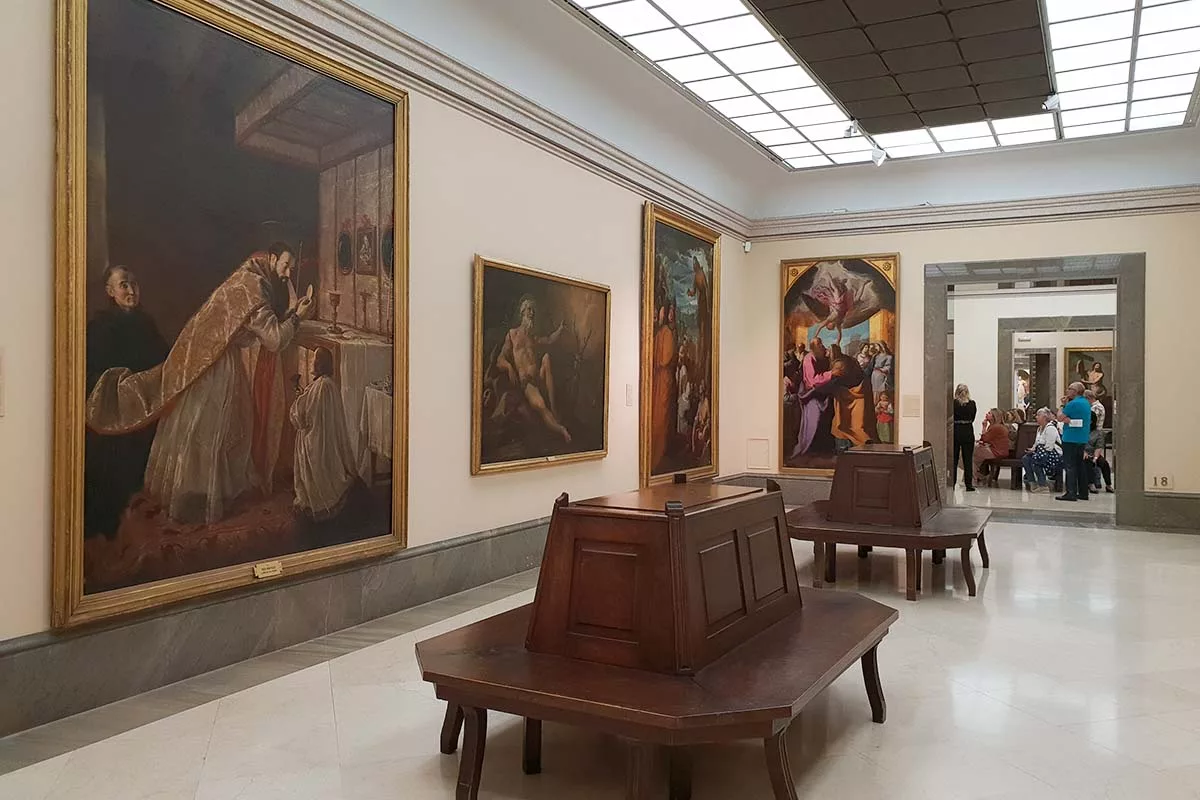 real academia de bellas artes de San Fernando