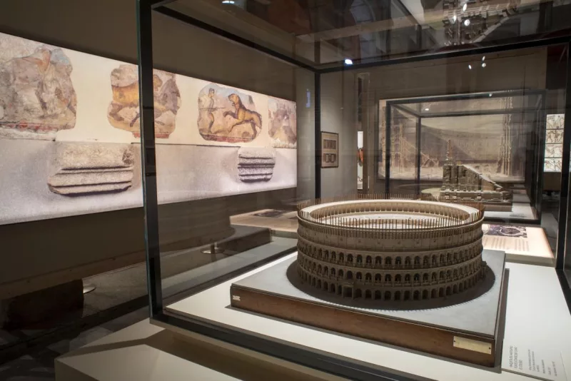 exposición gladiadores madrid - exposición gladiadores alcalá de henares - exposición hispano gladiadores del imperio romano