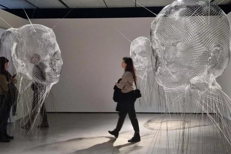 exposición Jaume Plensa en Madrid