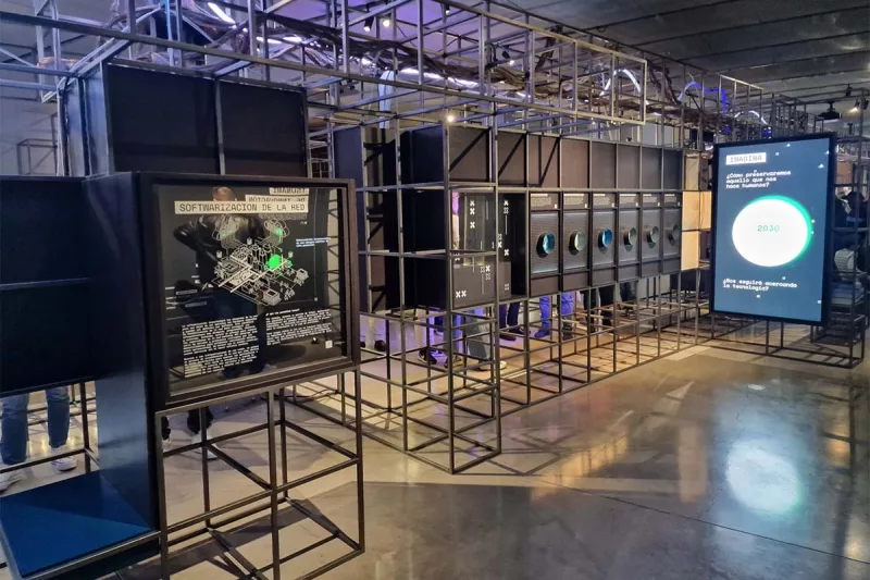 exposición de analógicos a digitales - exposiciones fundación telefónica