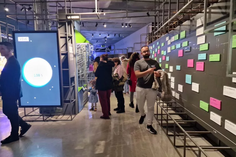 exposición de analógicos a digitales - exposiciones fundación telefónica