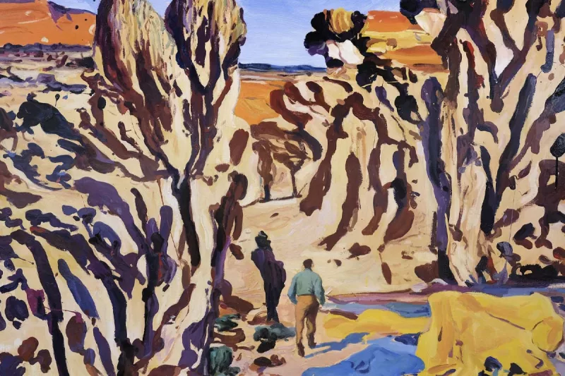 nueva exposición casa de vacas