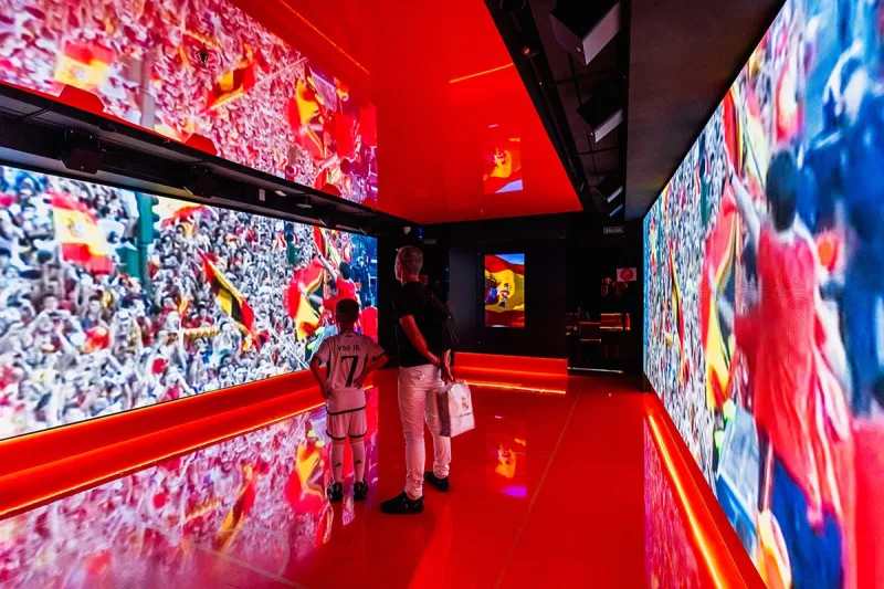 museo legends - museo fútbol en Madrid - Legends: the home of football