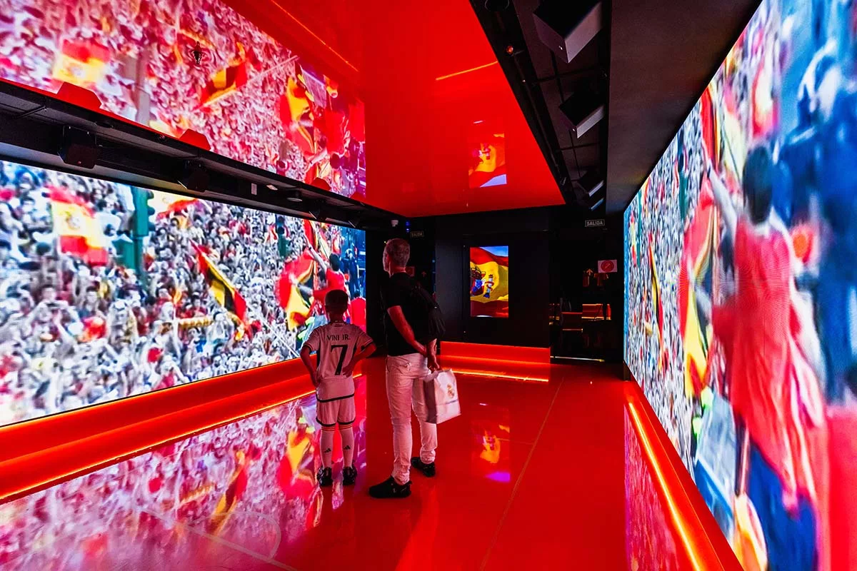 museo legends - museo fútbol en Madrid - Legends: the home of football