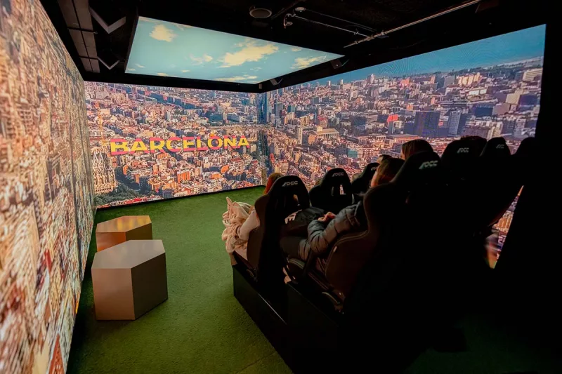 museo legends - museo fútbol en Madrid - Legends: the home of football