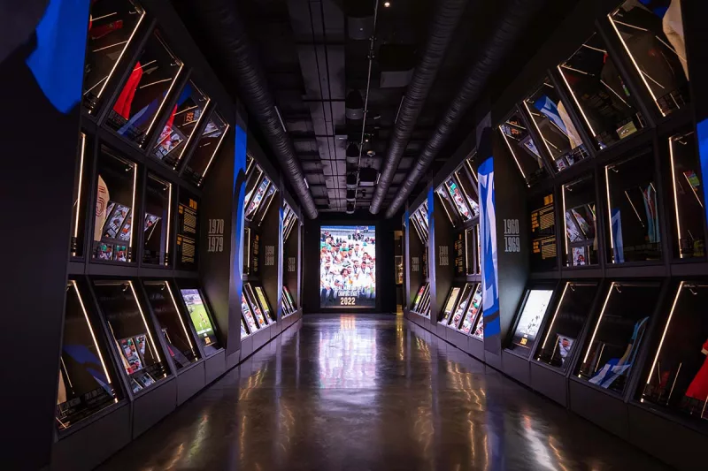 museo legends - museo fútbol en Madrid - Legends: the home of football