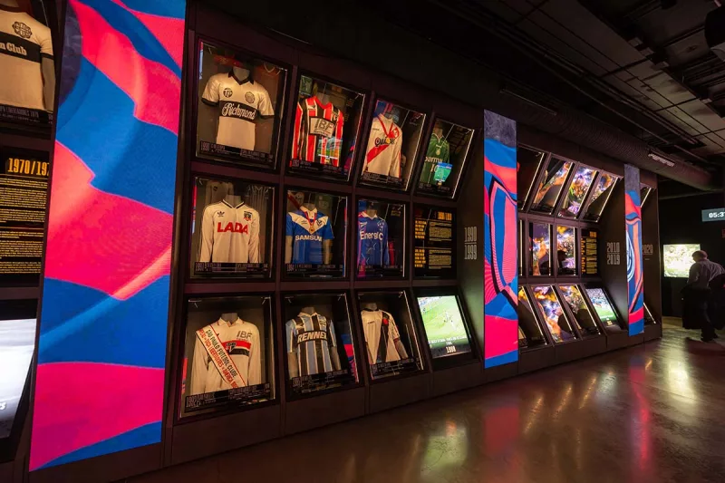 museo legends - Legends: the home of football